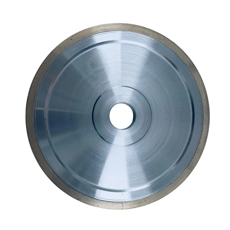 Bronze bond diamond grinding wheel