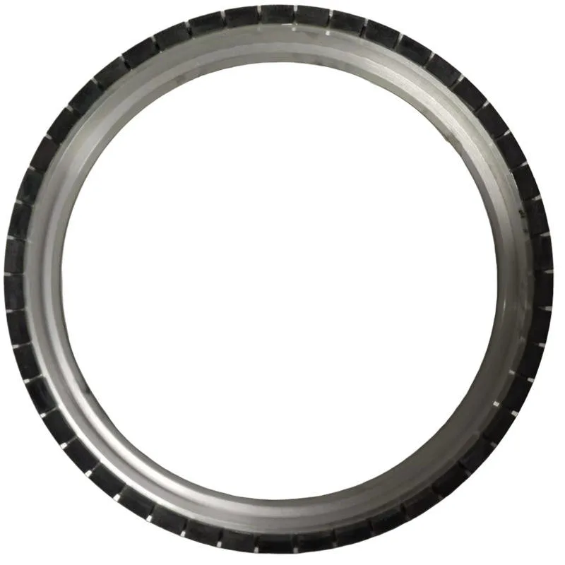 Diamond wheel for end mill grinder