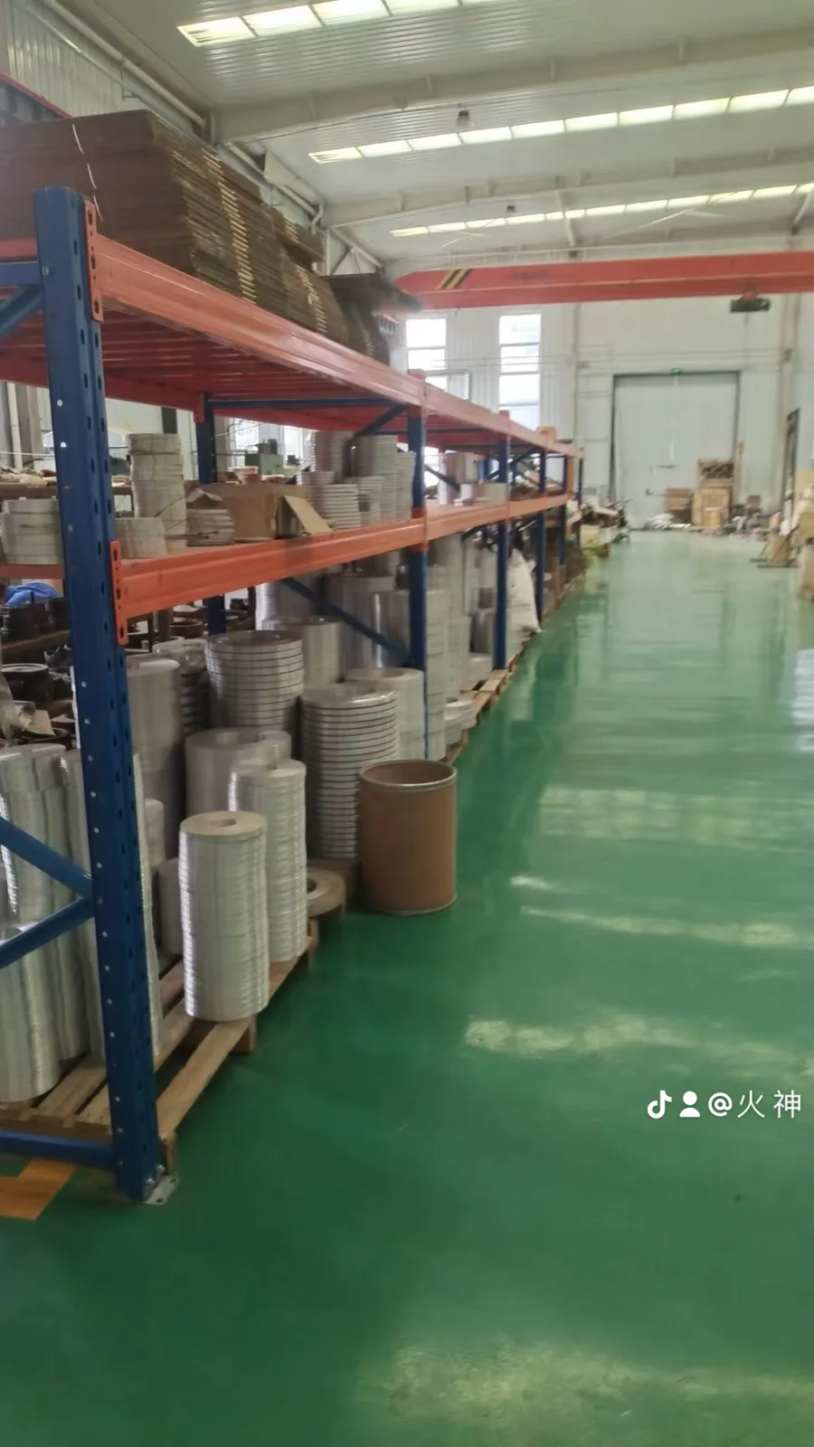 Fengzuan diamond wheel factory workshop