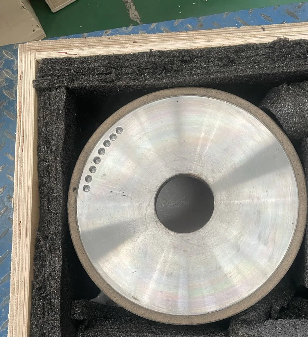 Export packing of diamond grinding wheels