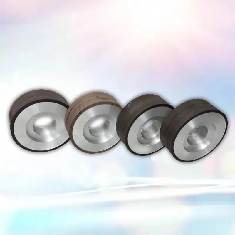 Profiled grinding wheel