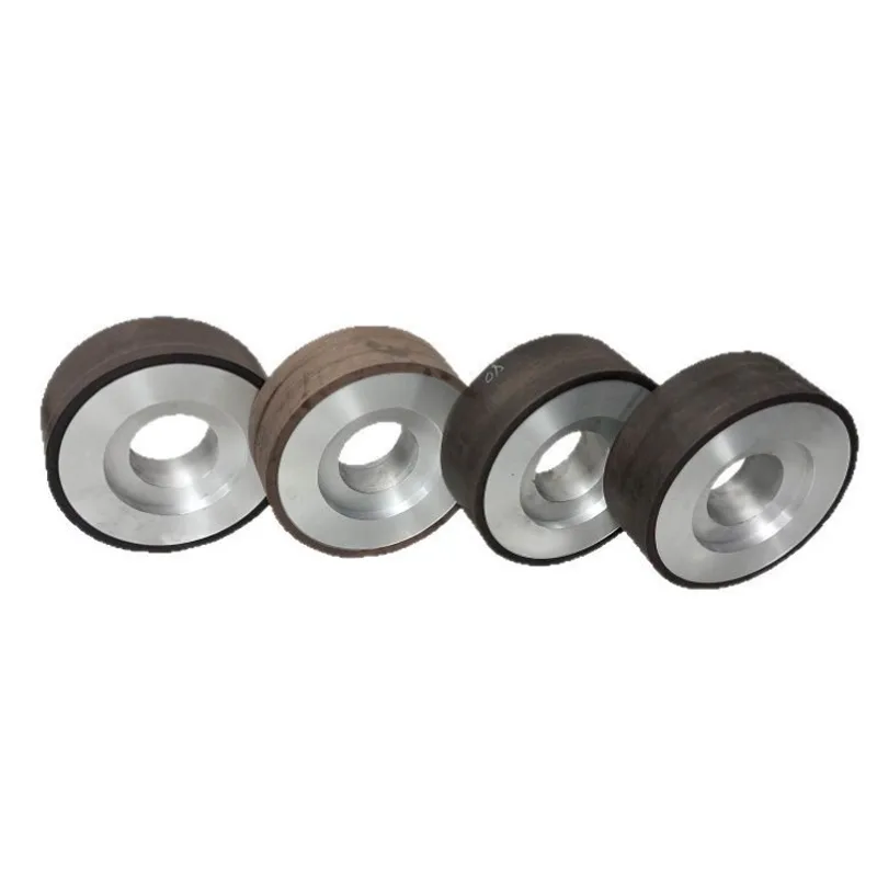 Resin bond centerless wheel