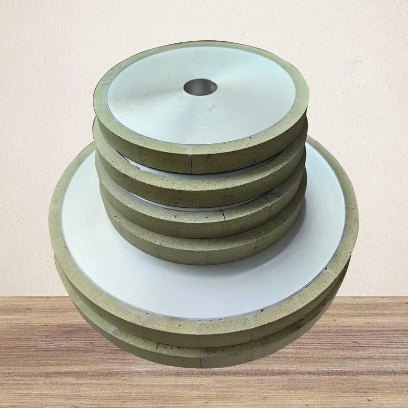 1A1 vitrified bond diamond parallel wheels, 300 mm diameter