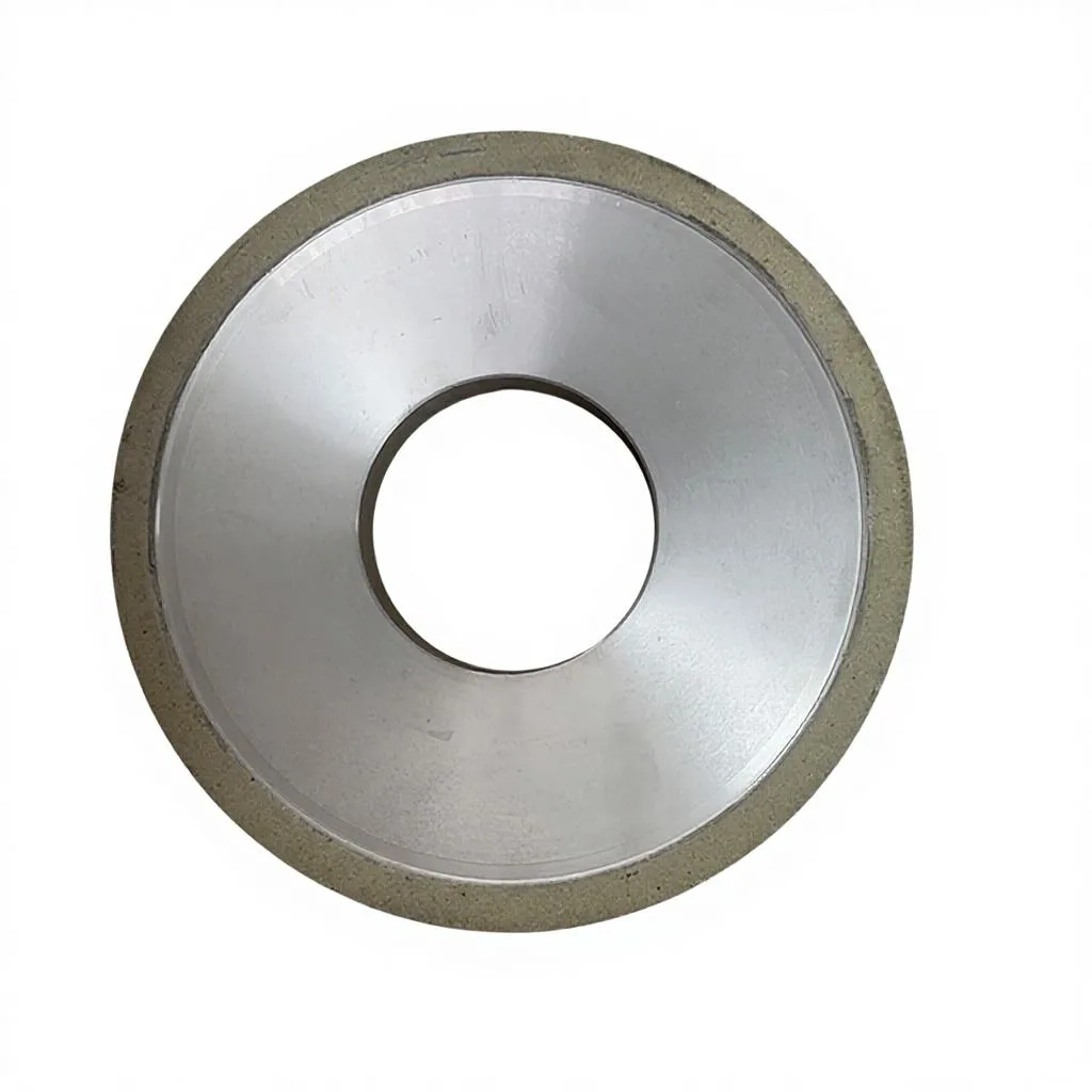 1A1 vitrified bond parallel grinding wheel, 350 mm diameter